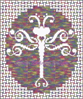 Dragonfly Song blanket