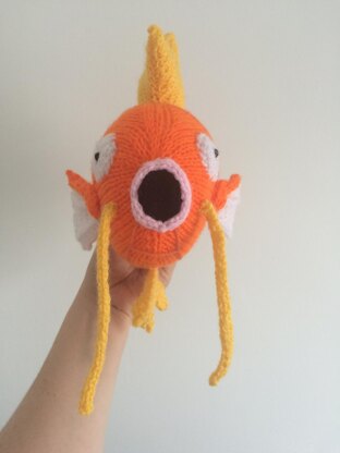 Magikarp pokemon fish toy