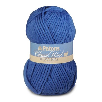 Patons Classic Wool Roving Yarn – Royal – Yarns by Macpherson