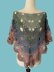 Whispering Meadow Crochet Poncho