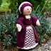 Catherine - A Tudor Doll Knitting Pattern - Toy Knitting Pattern