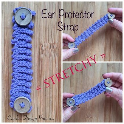 Stretchy Ear Protector for Face Mask