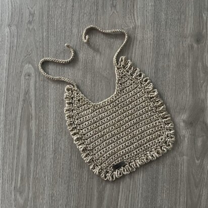 Renee Loveknot Baby Bib