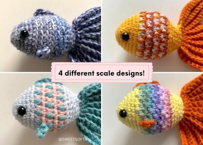 Mosaic Goldfish