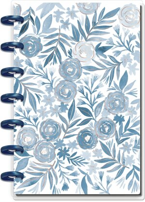 The Happy Planner Mini Notebook W/60 Sheets - Green Garden