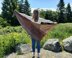 Triforce Fade Shawl