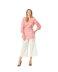 Burda Style Misses' Blouse â€“ Tunic Top â€“ V-Neck â€“ Back Button Fastening B6245 - Paper Pattern, Size 8-18