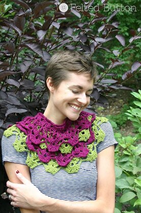 Garden Terrace Infinity Scarf