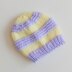 Lilac Blossom Hat for Baby