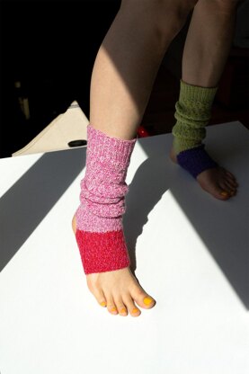 Midnight Yoga Club Socks