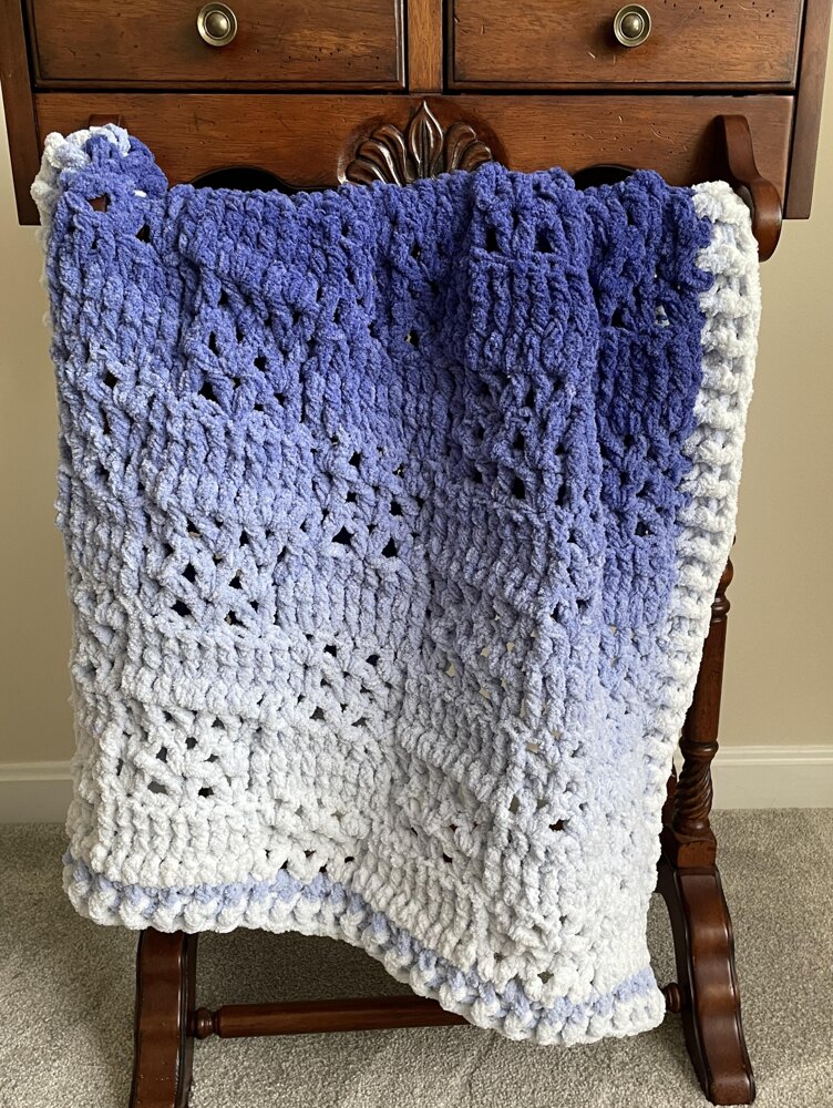 QUICK EASY 4 Hour Baby Blanket