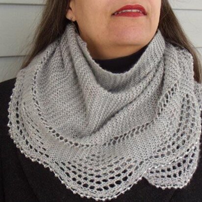 Madeline Shawl - knitting pattern