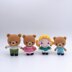 Goldilocks and The Three Bears Amigurumi Crochet Pattern