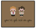 Shaun of the Dead Bite Size - PDF Cross Stitch Pattern