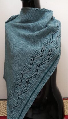 Zen Garden Shawl