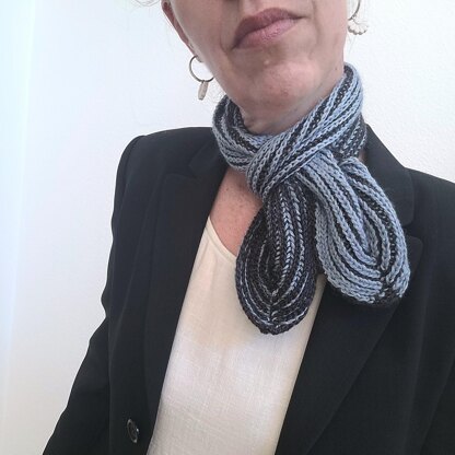 Paeonia scarf