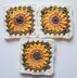 Sunflower Granny Square