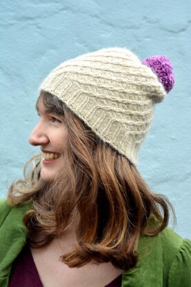 Crosshatch Hat