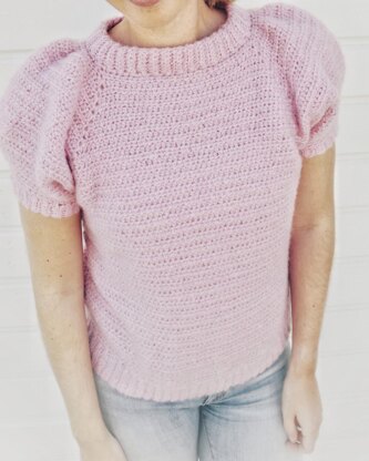 Lumous Puff Sleeve Sweater