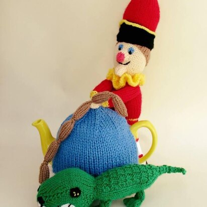 Mr Punch Tea Cosy Knitting Pattern