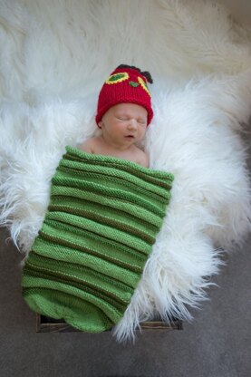 Hungry Caterpillar Cocoon N Hat