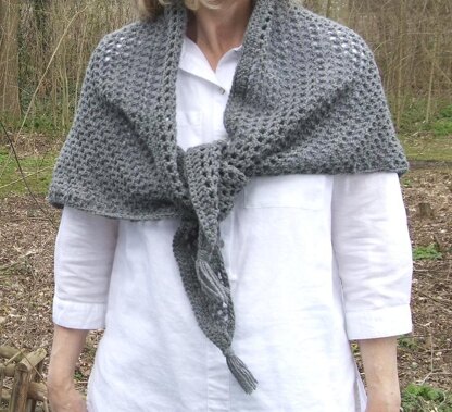 Norwegian Star Shawl