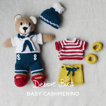 Bunnies & Bears Collection Ebook - Toys Knitting Pattern for Kids in Debbie Bliss Baby Cashmerino