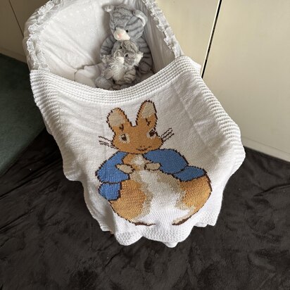 Peter Rabbit Baby Blanket