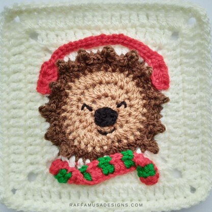 Hedgehog Granny Square