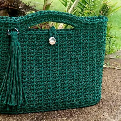 The Forest Green Classic bag