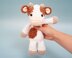 Cow Crochet Pattern – Amigurumi Plush Toy