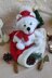 Teddy bear for Christmas