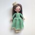 Emerie the Emerald Princess 12" Amigurumi Doll