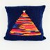 Easiest Christmas Tree Cushion Cover