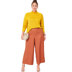 Burda Style Plus Trousers/Pants B6035 - Paper Pattern, Size 44 - 54