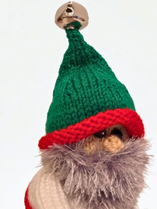 Naughty Or Nice Gonk - Choc Orange Cosy