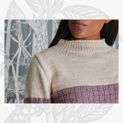 Willow & Lark Rosie Fitted Roll Neck PDF.