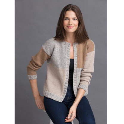 String Linda Colorblock Cardigan PDF