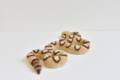 Rattlesnake Amigurumi