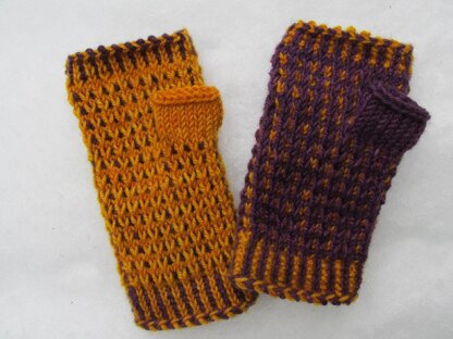 Railroad Track Mitts