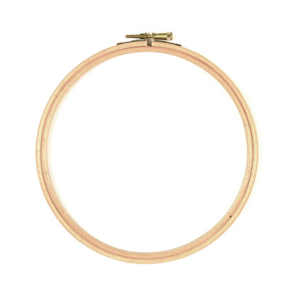 Elbesee 7 inch (17.78 cm) Wooden Embroidery Hoop