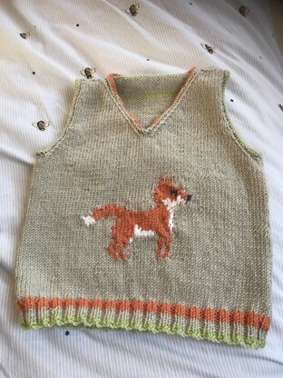 Baby boy ' Mr Fox Tank '