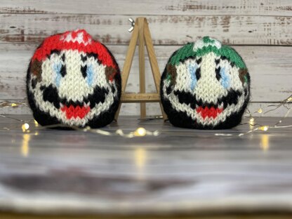 Mario & Luigi Inspired Chocolate Orange Cover