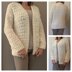 Wonderful Winter White Cardigan