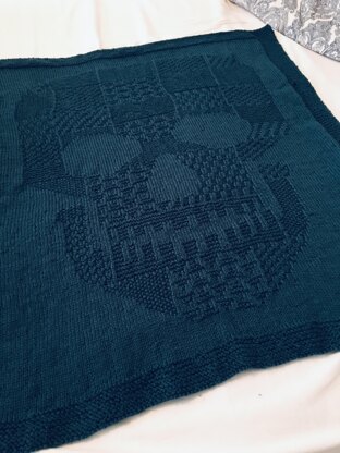 Skull Blanket