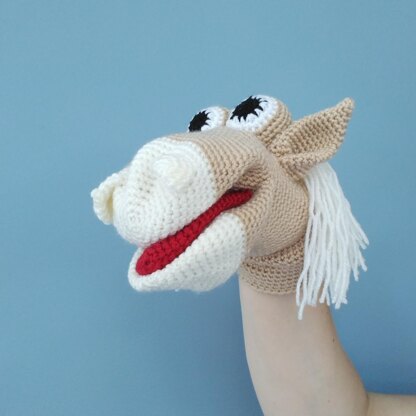 Horse Hand Puppet