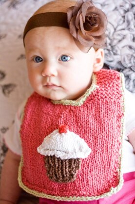 Cupcake Bib