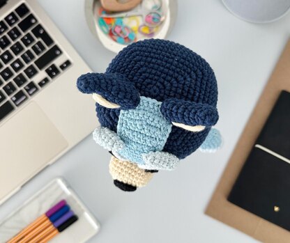 Bluey crochet pattern