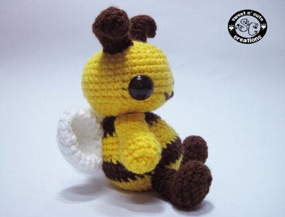 Amigurumi Boo the Bee