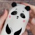 Panda school pencil case